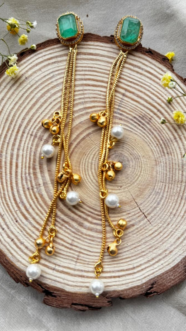 Kashmiri Jhumkas
