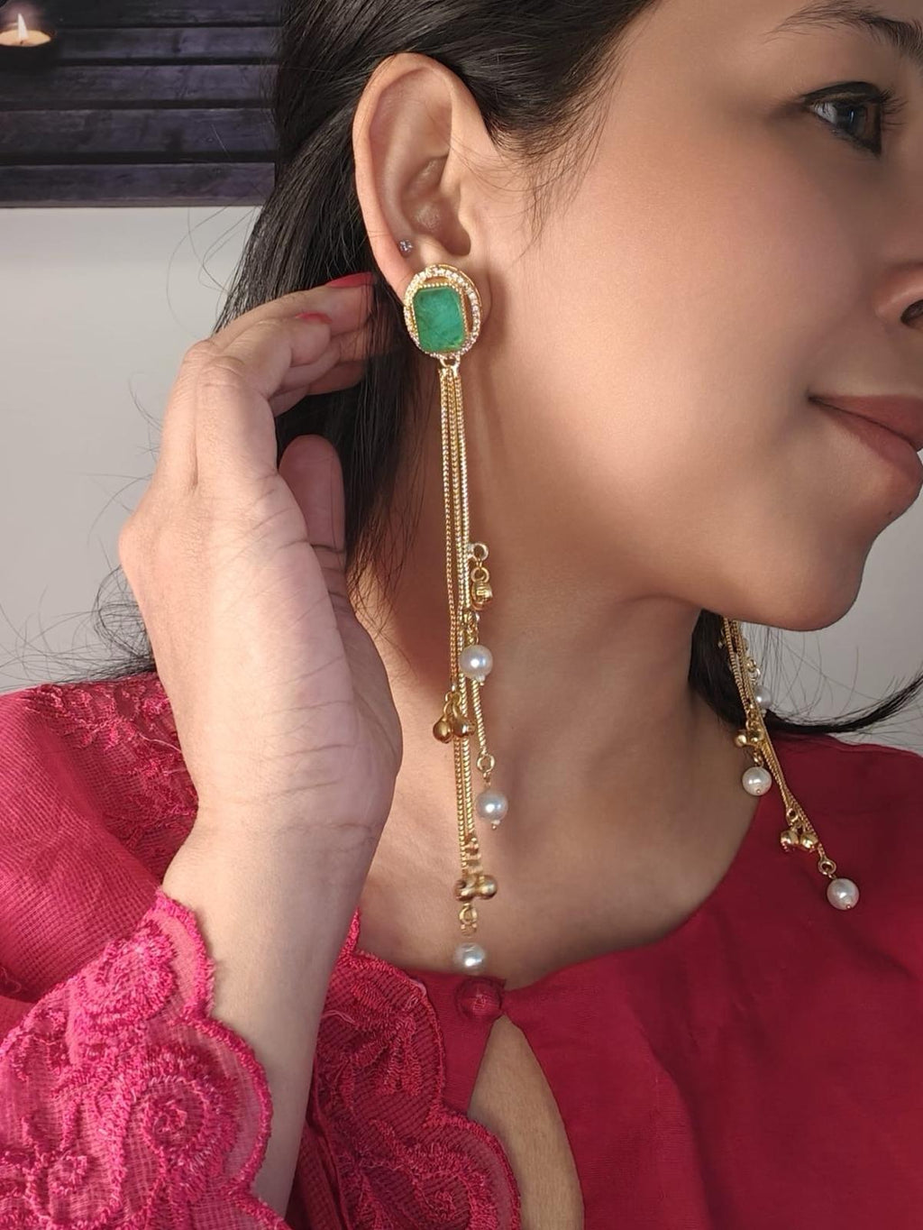 Kashmiri Jhumkas