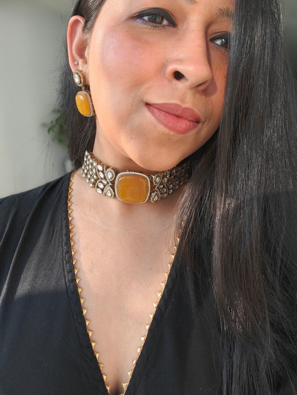 Saanjh Triveni Choker