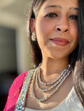 3 layered Kundan Choker